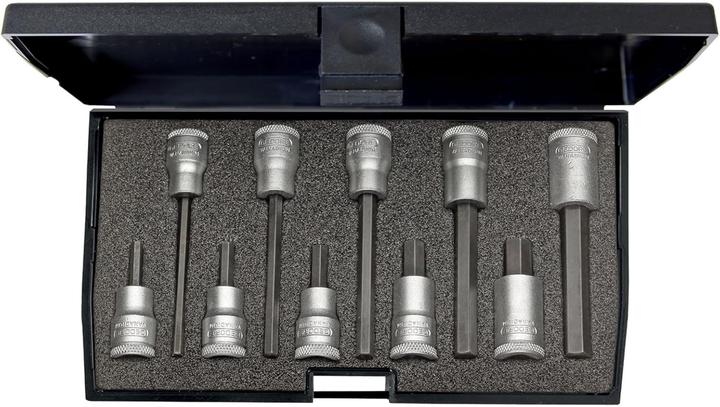 Productafbeelding Gedore Zeskant dopsleutel (6 mm, 10 mm, 7 mm, 5 mm, 8 mm, 9 mm, 4 mm)