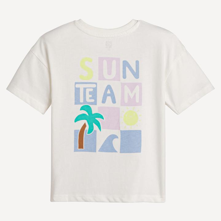 Actual product image La Redoute Collections T-Shirt mit Rundhals und Motiv hinten (110)