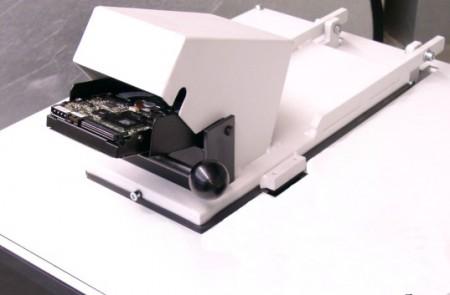 Image du produit JBF Maschinen JBF HD 15/40 Office Destructeur de disques durs Raccordement 230 VAC, 2.2 kW (Coupe de particules)