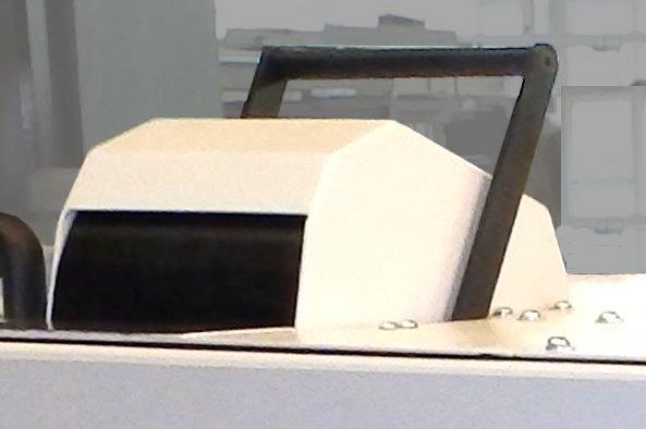 Image du produit JBF Maschinen JBF HD 15/40 Office Destructeur de disques durs Raccordement 230 VAC, 2.2 kW (Coupe de particules)