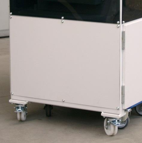 Image du produit JBF Maschinen JBF HD 15/40 Office Destructeur de disques durs Raccordement 230 VAC, 2.2 kW (Coupe de particules)