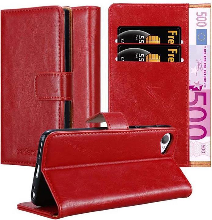 Actual product image Cadorabo Book Luxury Cover (HTC Desire 12)