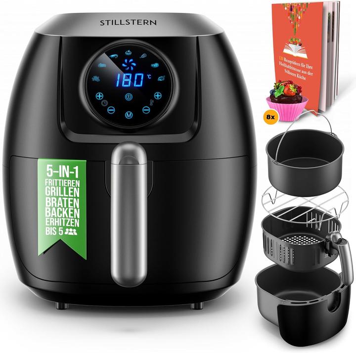 Actual product image Stillstern Hot Air Deep Fryer 5L