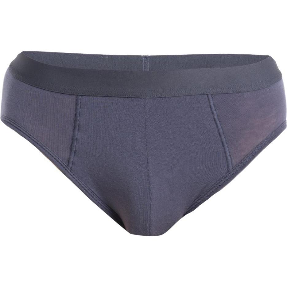 Icebreaker, Herren, Funktionsunterhose, Men Merino Core Briefs (M), Blau, M