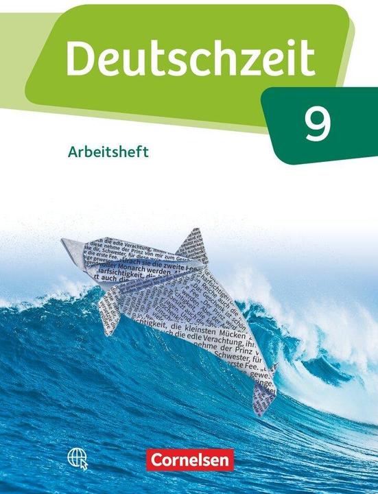 Produktbild Deutschzeit - Allgemeine Ausgabe. 9. Schuljahr - Arbeitsheft mit Lösungen (Deutsch, Anne Jansen, Franziska Jaap, Renate/Jaap, Toka-Lena/Gross, 2019)