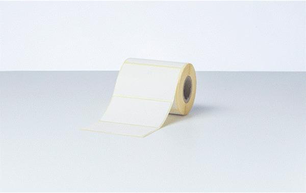 Actual product image Brother Thermal labels 76x44mm (7.60 cm)