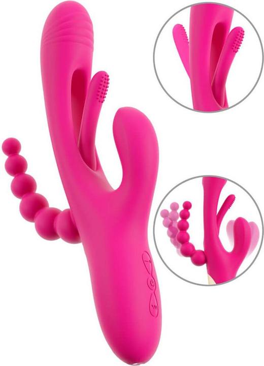 Productafbeelding Sweet Smile Triple Vibe With Flicking Tongue