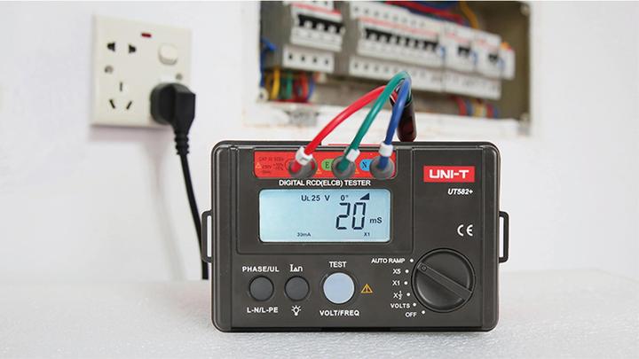 Produktbild Uni-T RCD-Prüfgerät UT582+