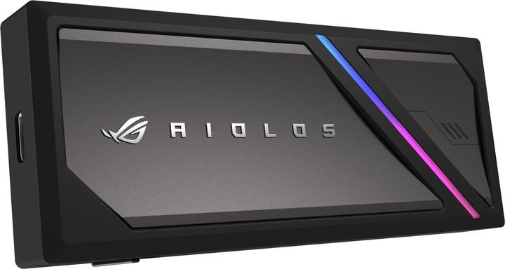 Produktbild ASUS Geh USB ROG STRIX AIOLOS SSD Speichergehäuse (M.2)