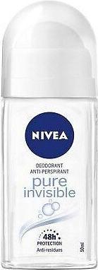 Immagine prodotto NIVEA Pure Invisible Roll-on 50 ml (Roll-on, 50 ml)