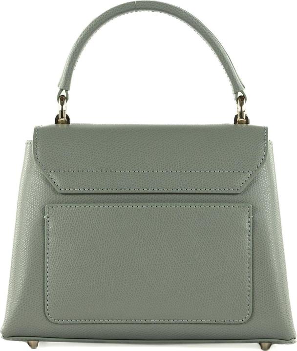 Actual product image Furla 1927 mini top handle in agave color leather