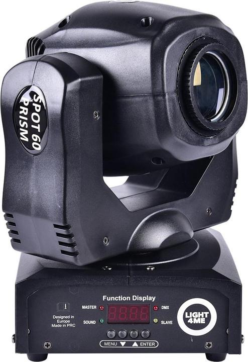 Produktbild Light4Me MINI SPOT 60 PRISM - Mała głowica ruchoma L