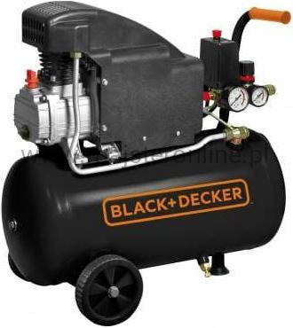 Image du produit Black & Decker B&D OIL COMPRESSOR. 24L (8 bar, 24 l)