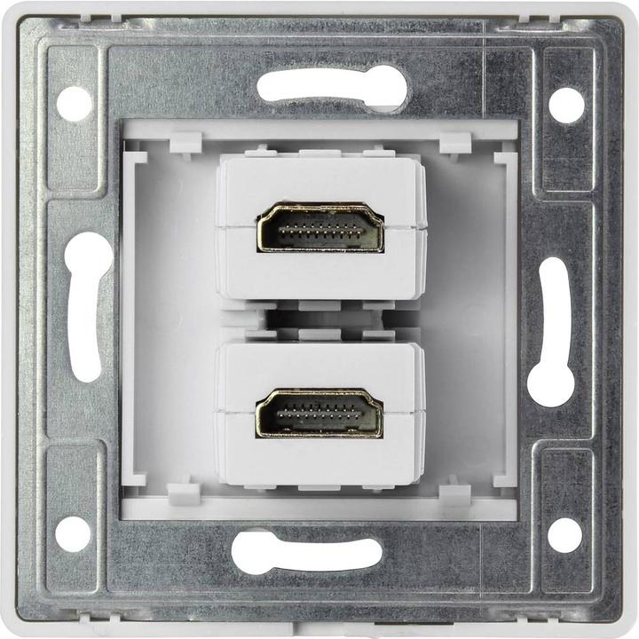 Actual product image Renkforce RF-4724258 HDMI adapter (2x HDMI socket (HDMI)