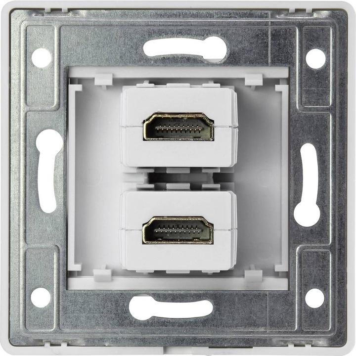 Actual product image Renkforce RF-4724258 HDMI adapter (2x HDMI socket (HDMI)