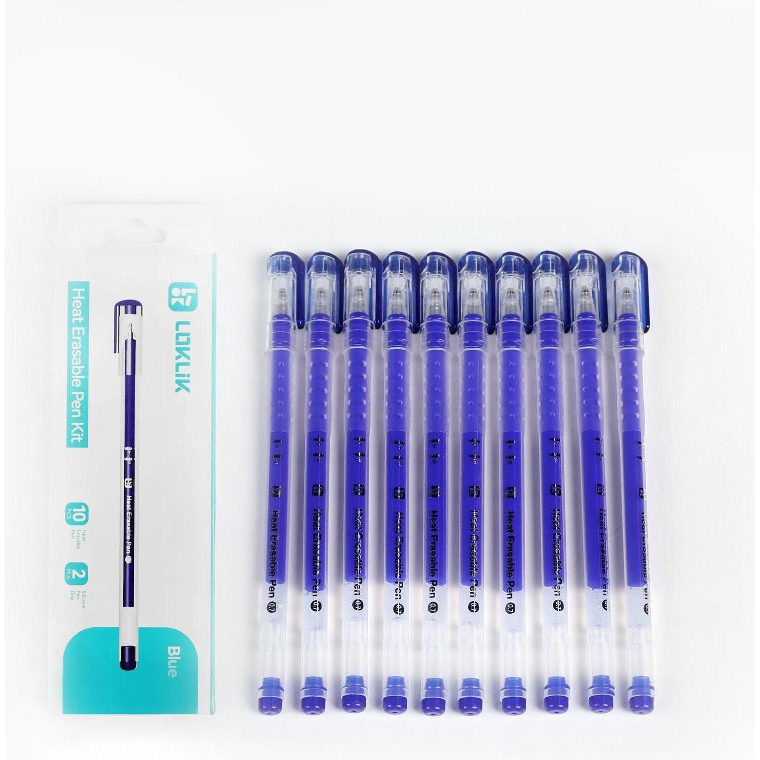 Loklik Heat Erasable Pen set (HH-RXB-0001-US-L)