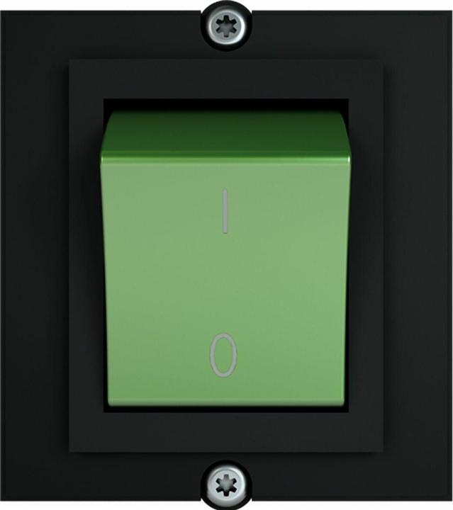 Produktbild Bachmann Custom Modul 2-Polig Schalter grün beleuchtet (1 m)
