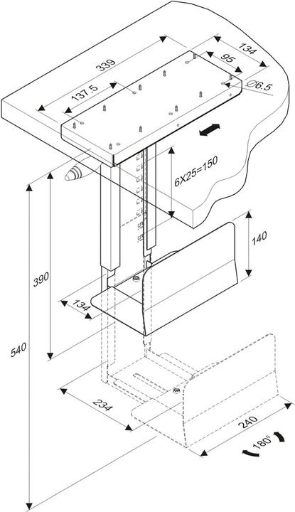 Produktbild RS PRO CPU Holder