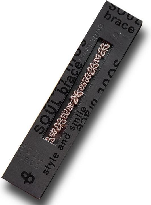 Immagine prodotto Soulbrace braccialetto Butterfly (26 cm, Ricamo tessile)