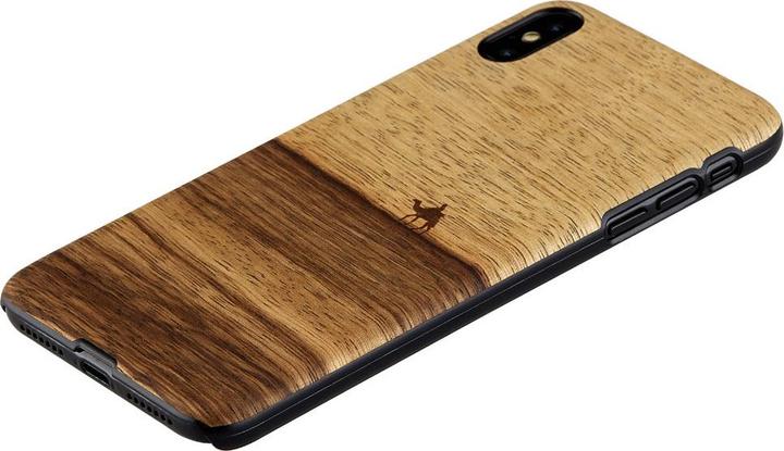 Produktbild Man&Wood SmartPhone case iPhone XS Max terra black (Apple iPhone XS Max)
