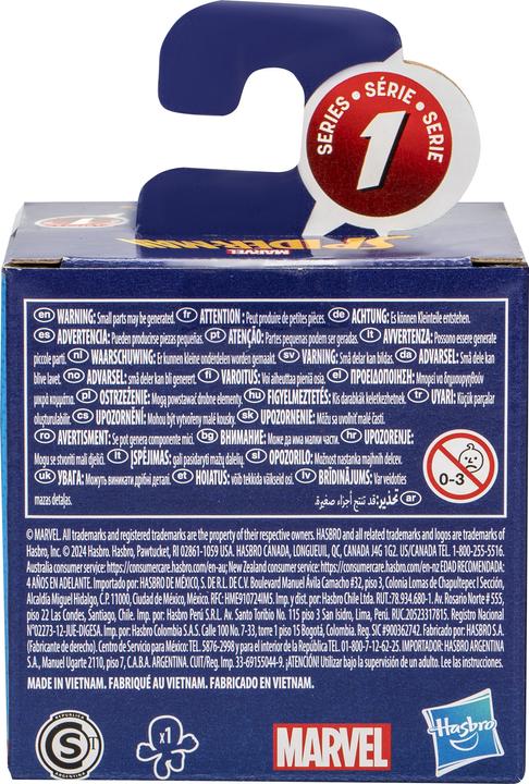 Image du produit Hasbro Marvel Spider-Man Mighty-Verse Collection Série 1