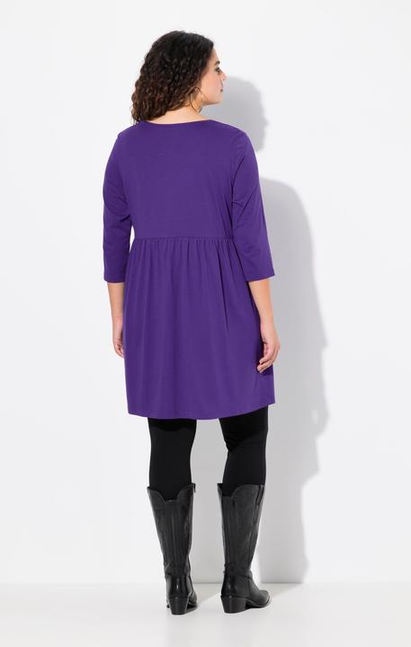 Produktbild Ulla Popken Longshirt, A-Linie, Lieblingsfarbe, 3/4-Ärmel (56)