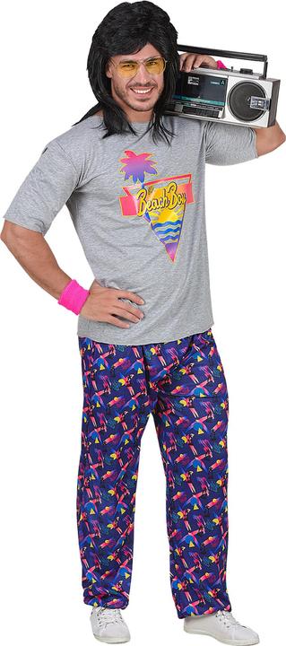 Actual product image Widmann Costume 80's Beach Boy (S)
