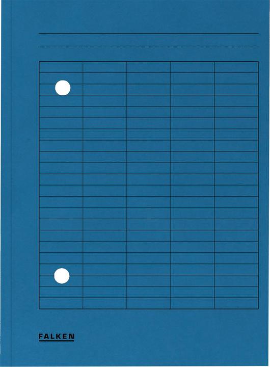 Produktbild Falken Umlaufmappe DIN A4 250g/m² Manilakarton (A4, 100 x)