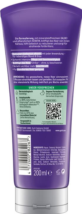 Produktbild Guhl Silberglanz & Pflege (200 ml)