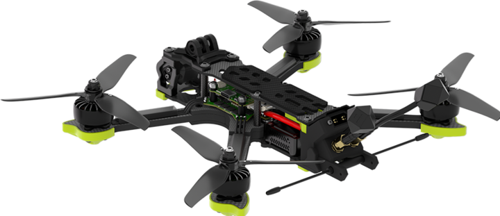 Produktbild iFlight Nazgul DC5 ECO 6S O3 HD (7.50 min, 675 g)