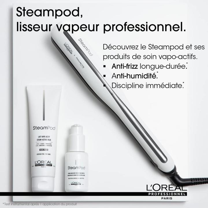 Actual product image L'Oréal Professionnel Steampod 3.0 x Kerastase Limited Edition Elixir Ultime Professional Steam Iron 2-in-1 Styling Care