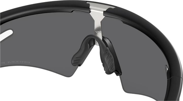 Actual product image Oakley Sphaera Slash (Mat Black, Prizm black polarised, Prizm Black Polarized)