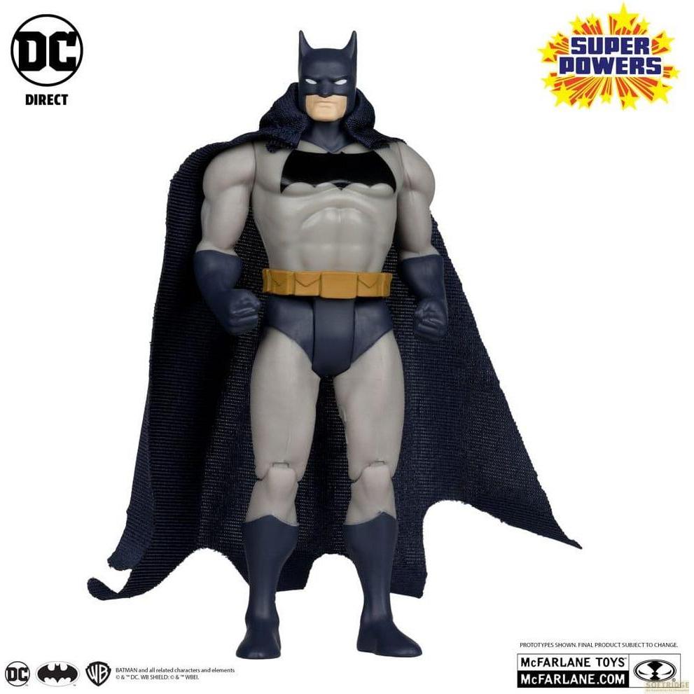 Thumbnail - McFarlane DC Direct Super Powers Actionfigur Batman (The Dark Knight Returns) 13 cm