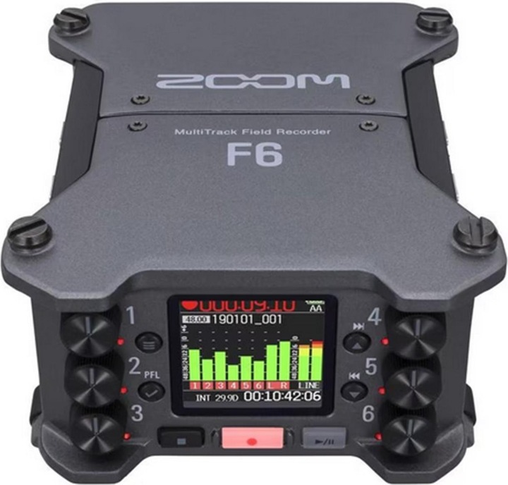 Actual product image Zoom F6 (Video audio recorder)