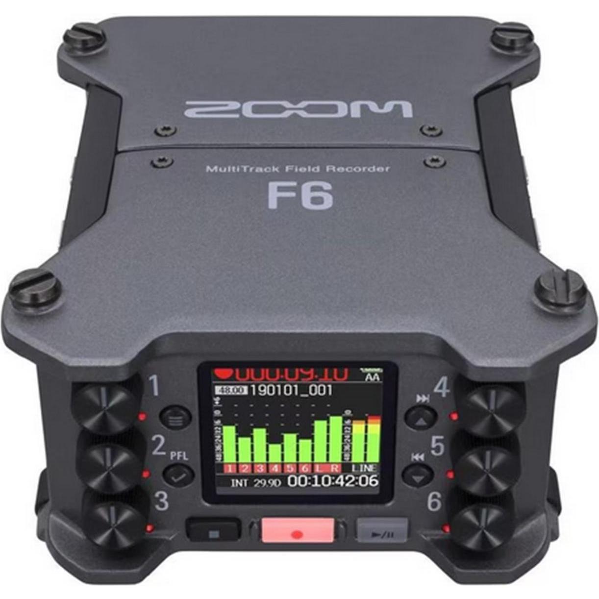 Zoom F6 (Video-Audiorecorder), Audiorecorder