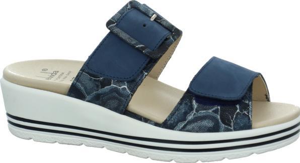 Navy, denim-