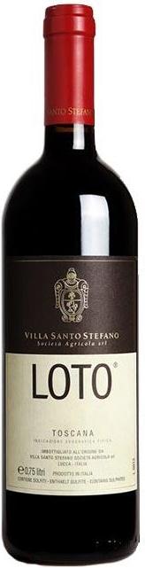 Produktbild Villa Santo Stefano Loto IGT Toscana (1 x 75 cl, 2020)