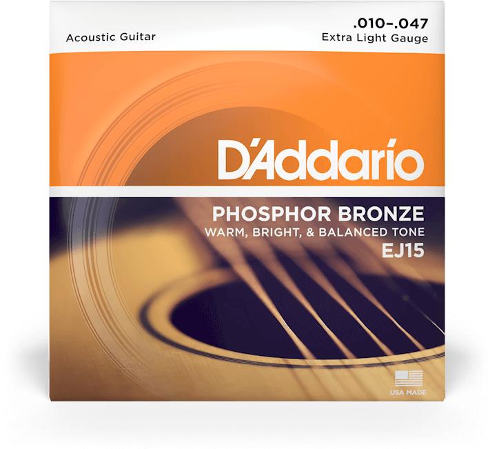 Produktbild D'Addario Ej15 (6 x, Gitarre, 0.05")