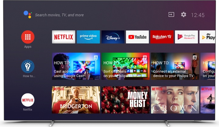 Image du produit Philips 55OLED806 Ambilight (55", OLED806, OLED, 4K, 2021)