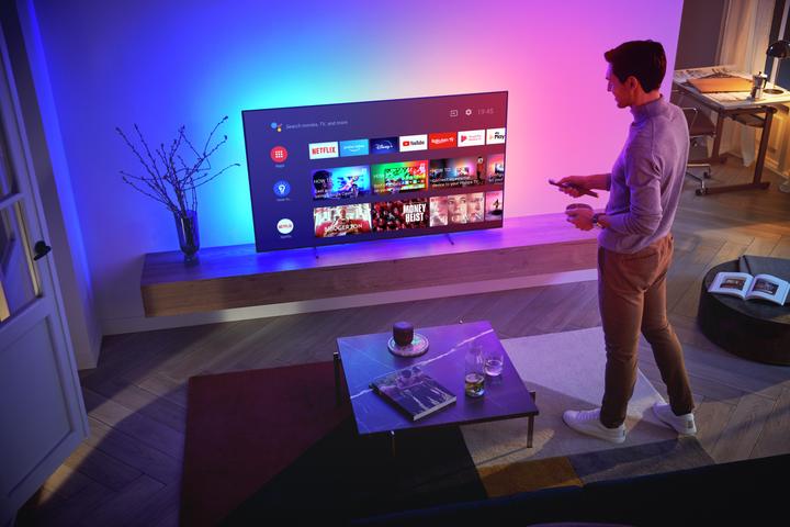 Immagine prodotto Philips 65OLED806 Ambilight (65", OLED806, OLED, 4K, 2021)