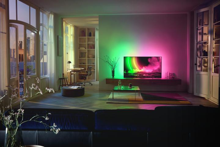Immagine prodotto Philips 65OLED806 Ambilight (65", OLED806, OLED, 4K, 2021)