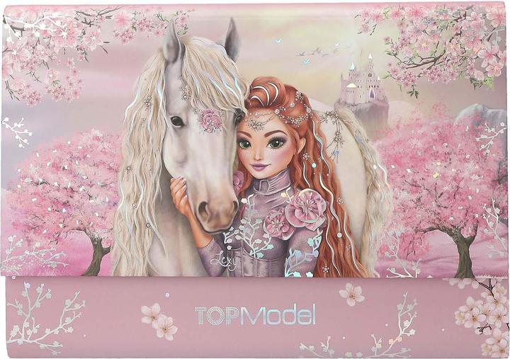 Top Model Stationery in fan folder