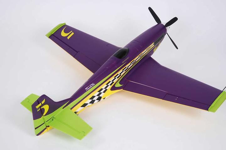 Immagine prodotto FMS P-51 Voodoo PNP - 110 cm (Merlo)