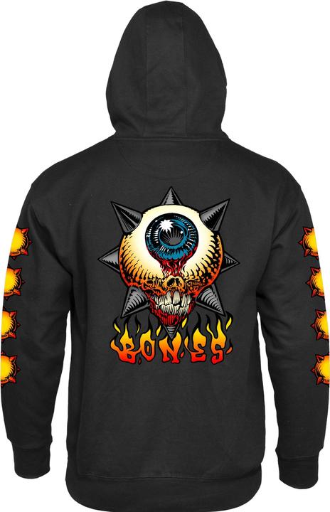 Actual product image Bones Iron Sun Hoody (M)