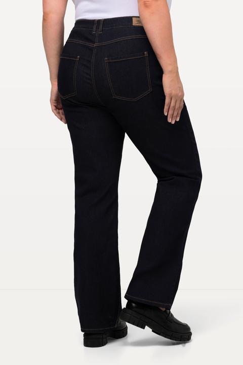 Actual product image Ulla Popken Marie Fit Bootcut Stretch Jeans (50)
