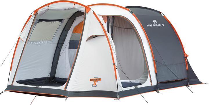 Ferrino Chanty 5 Deluxe (Tenda a tunnel, 16.70 kg, 5 persone)
