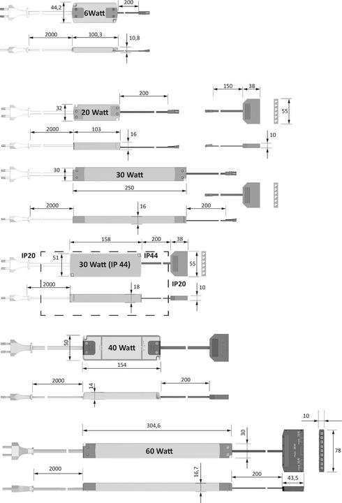 Productafbeelding Halemeier LED transformatoren 12 V