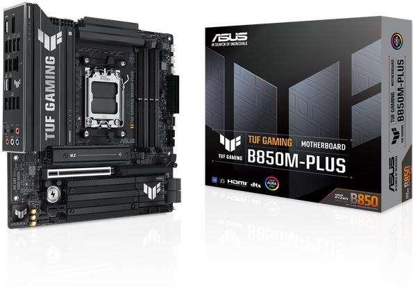 Produktbild ASUS TUF GAMING B850M-PLUS (AM5, AMD B850, mATX)