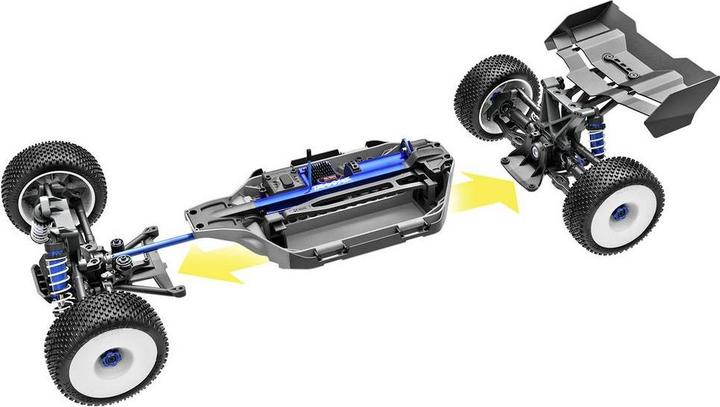 Produktbild Traxxas BUGGY JATO 4x4 VXL 1:8 EP RTR GREEN TQi 2.4GHz BRUSHLESS OHNE LadegerÃ¤t und OHNE Akku (RTR Ready-to-Run)