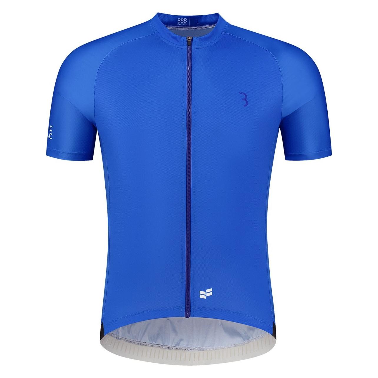 Bbb, Herren, Velotrikot, ComfortFit R Fahrradtrikot (3XL, M), Blau, Schwarz, M, 3XL
